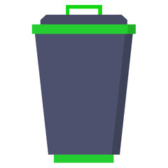 Trash bin
