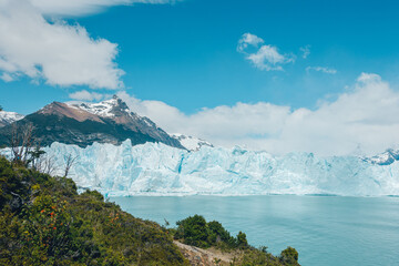 Fototapeta premium perito moreno glacier in patagonia argentina