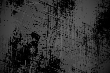 Horror background with grunge scratches texture