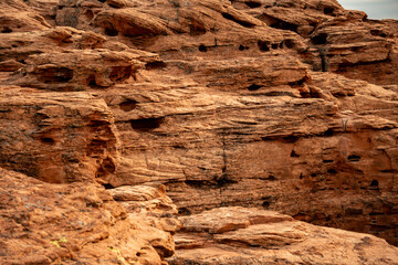 landscape in Saint George Utah