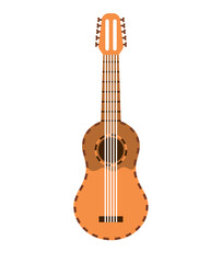 Obraz premium chile charango traditional