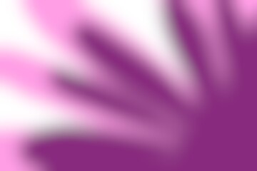 Abstract blurred background image of purple color gradient used as an illustration. Designing posters or advertisements.