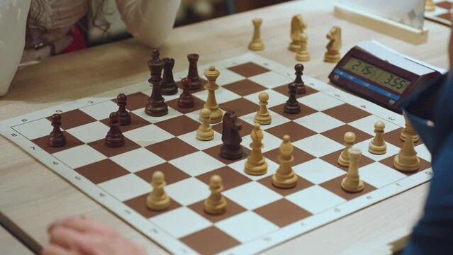 The process of playing chess, chess tournament, chess, chess game