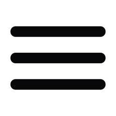 Fototapeta premium Menu icon 