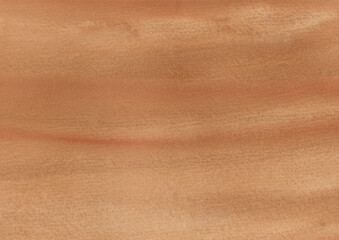 紙の質感のあるにじんだ茶色の水彩の背景素材	