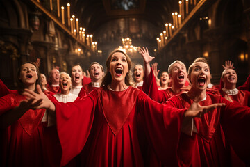 Christmas choir