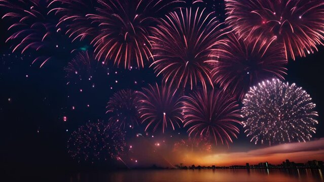 華麗な打ち上げ花火,Generative AI 