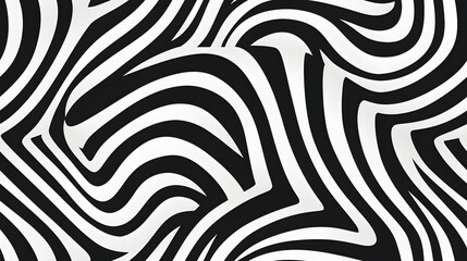 Seamless hypnotic vortex pattern with spiraling lines