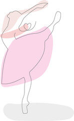 oneline ballet