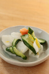 野菜の浅漬け