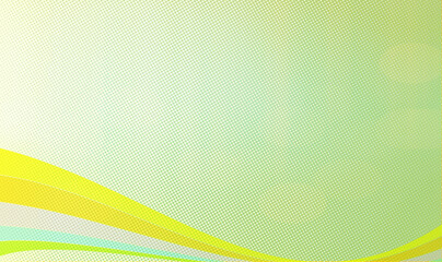 Green abstract background banner, with copy space for text or your images