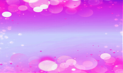 Pink bokeh background for seasonal, holidays, event celebrations and various design works