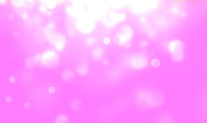 Pink bokeh background for seasonal, holidays, event celebrations and various design works