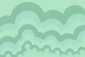 green wallpaper, green pattern, background