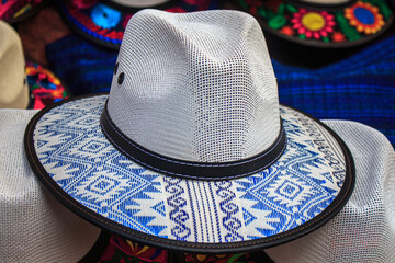 Sombrero típico de Guatemala
