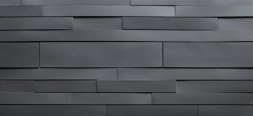 black decorative cement brick wall, brickwork background for design
