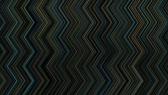 Fine Line Fishbone Pattern Animated Background (Customizable)