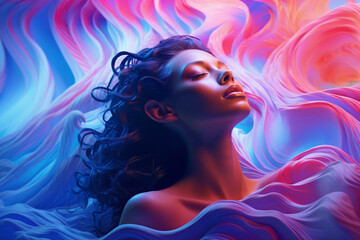 Psychic Waves  Exploring Wellness and Surrealism