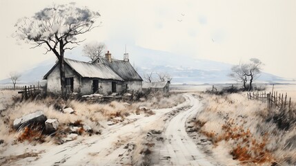 Old Farmhouse © William