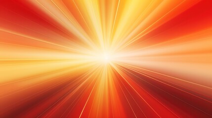 Obraz premium Red and yellow sunburst background,