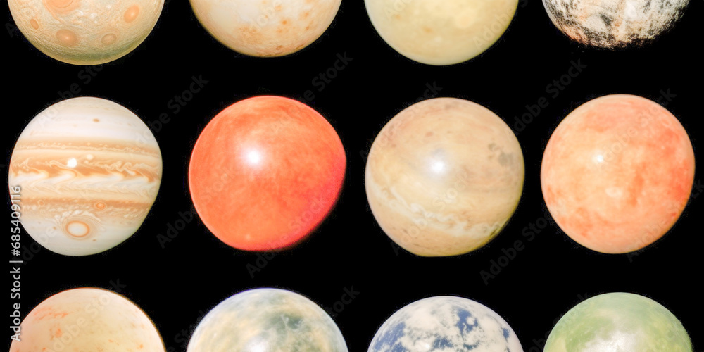 Poster Planets of another solar system