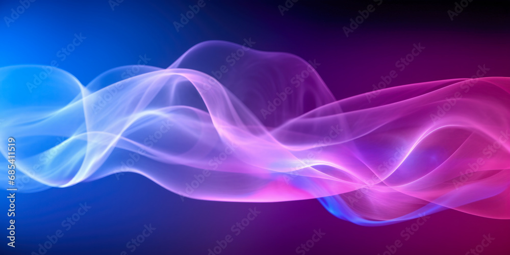Fototapete abstract background with color and shape composition