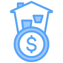Price Blue Icon