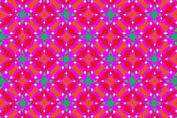 Fototapeta premium Abstract ethnic rug ornamental seamless pattern.Perfect for fashion, textile design, cute themed fabric, on wall paper, wrapping paper and home decor. Carpet design.