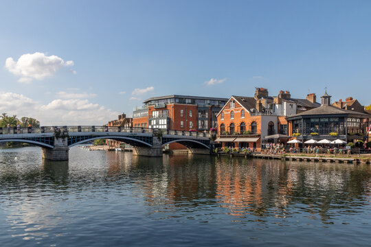 Windsor Bridge over the River Thames