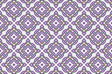 Abstract ethnic rug ornamental seamless pattern.Perfect for fashion, textile design, cute themed fabric, on wall paper, wrapping paper and home decor. Carpet design.