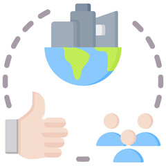 Living Condition Flat Icon