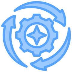 Sustaining Blue Icon