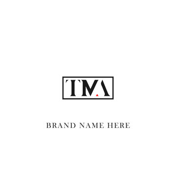 TMA logo. T M A design. White TMA letter. TMA, T M A letter logo design. Initial letter TMA linked circle uppercase monogram logo. T M A letter logo vector design. 