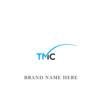 TMC logo. T M C design. White TMC letter. TMC, T M C letter logo design. Initial letter TMC linked circle uppercase monogram logo. T M C letter logo vector design. 