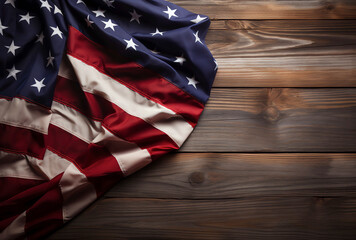 Wooden American Flag Digital Paper,Wood Backdrop, Flatlay Wood Digital Background, Wood Scrapbook Paper