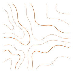 Line topograpic pattern. Abstract topographic map background vector. Pattern design for fabric, packaging, web, geographic grid map vector illustration.