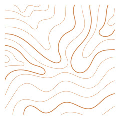 Line topograpic pattern. Abstract topographic map background vector. Pattern design for fabric, packaging, web, geographic grid map vector illustration.