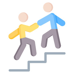 Leadership Flat Icon