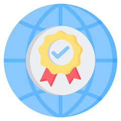 Iso Flat Icon