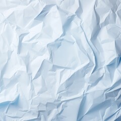 Obraz premium Paper Texture Crush. White and Gray Crumpled Background