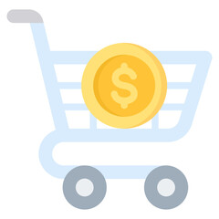 Shopping Flat Icon