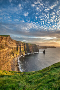 Cliffs of Moher Sunset