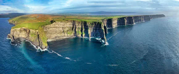 Foto op Canvas Cliffs of Moher Aerial Panoramic © pics721
