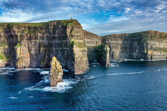 Cliffs of Moher Aerial