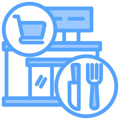 Grocerant Blue Icon