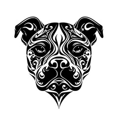 Staffordshire Bull Terrier SVG