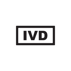 invitro icon symbol sign vector