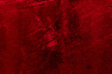 Old wall texture cement black red  background abstract dark color design are light with white gradient background.