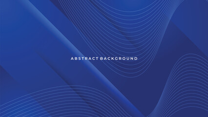 vector minimal geometric blue stripe shape background
