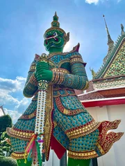 Foto op Canvas thai temple © Tanin